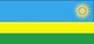 rwanda vlag